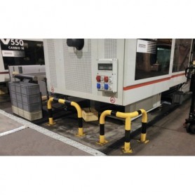 Barrière d'angle 600 x 600mm