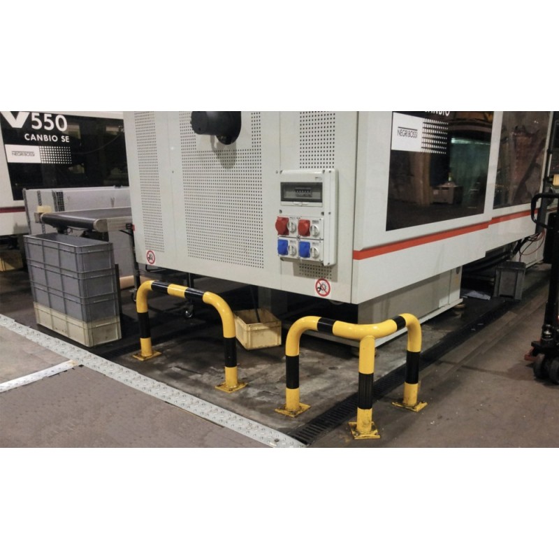 Barrière d'angle 600 x 600mm