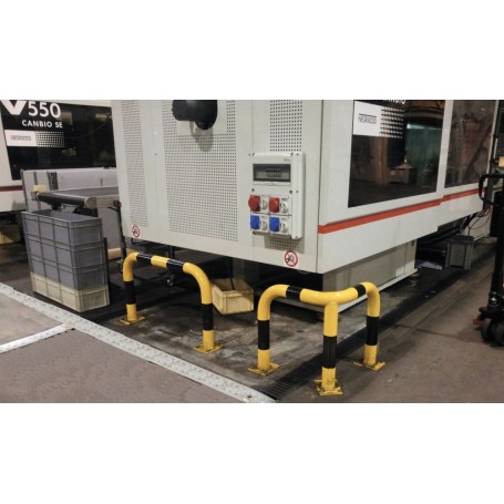 Barrière d'angle 600 x 600mm