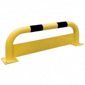 Barrière droite avec plaque...