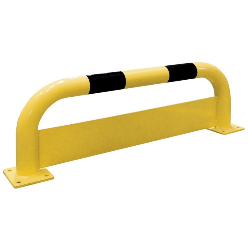 Barrière droite avec plaque 1000 x 350mm