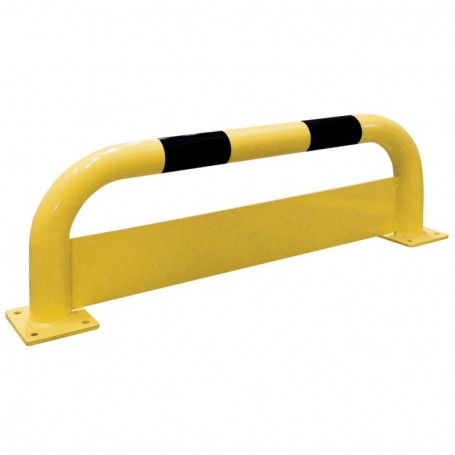 Barrière droite avec plaque 1000 x 350mm