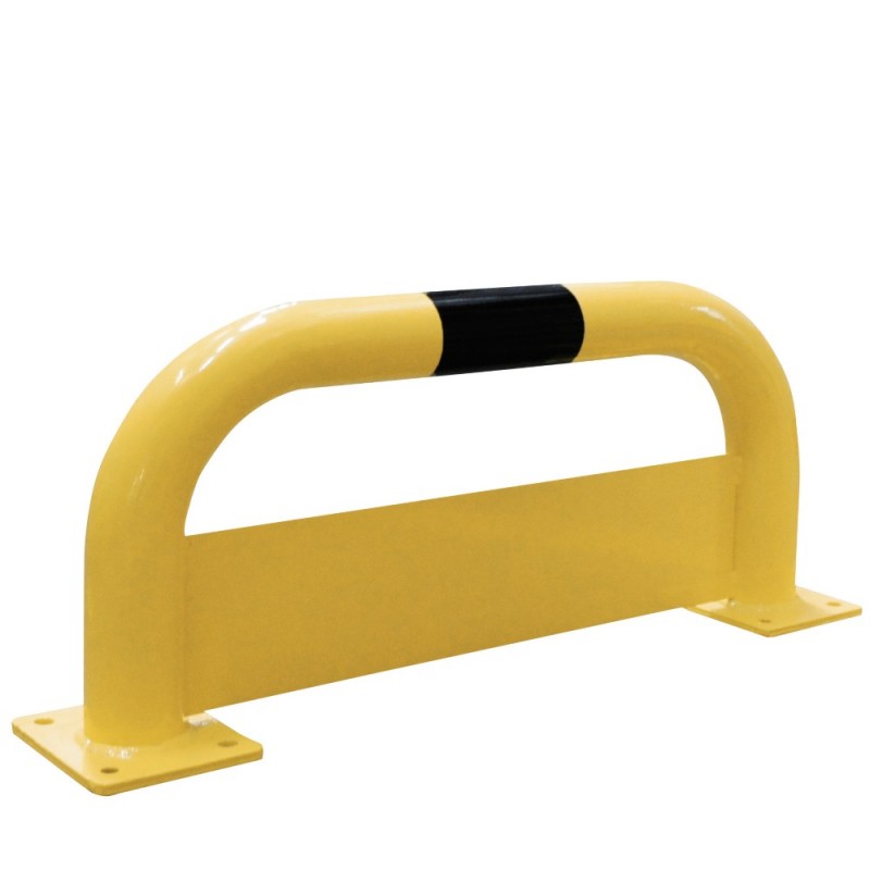 Barrière droite avec plaque 750 x 350mm