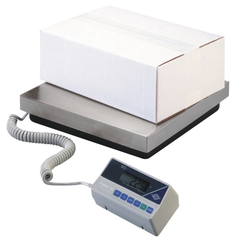 Pèse-paquet électronique 50 kg 310 x 305 x 67