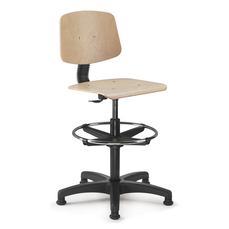 Siège bois - SIÈGE HAUT