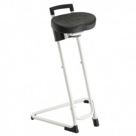 Assis-debout le siège