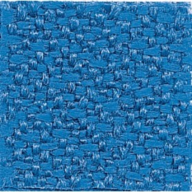 Siège tissu bleu