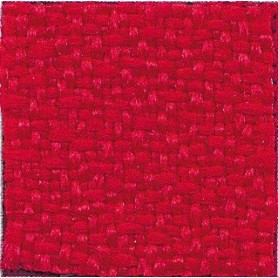 Siège tissu rouge
