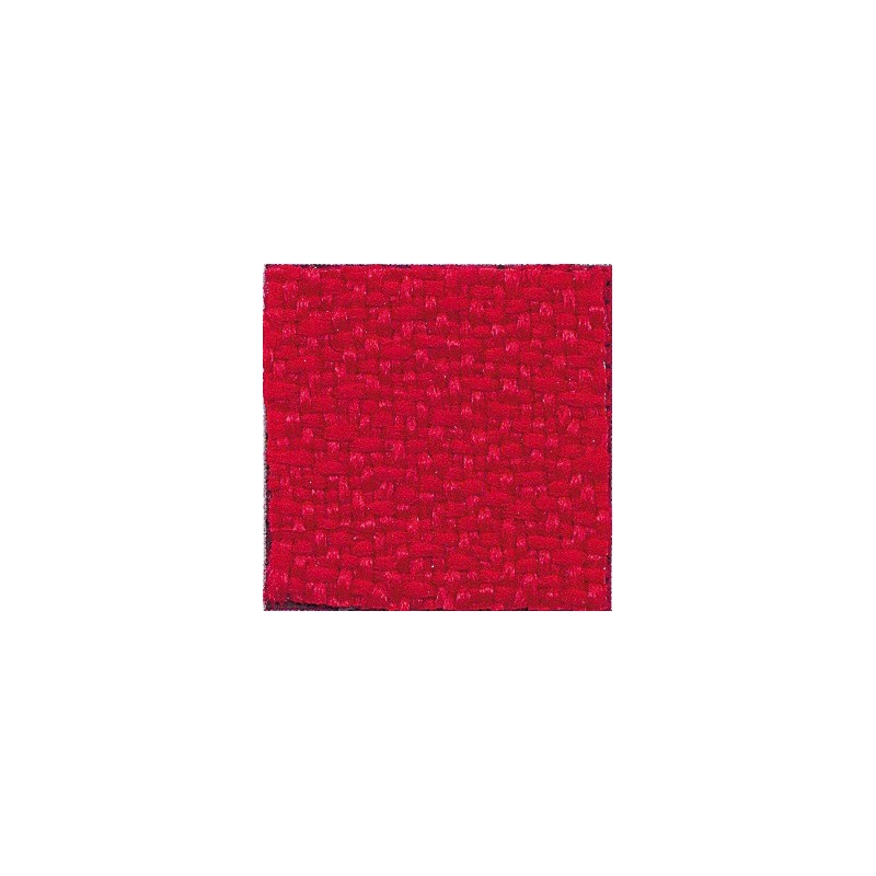 Siège tissu rouge