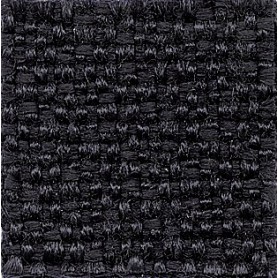 Siège tissu noir