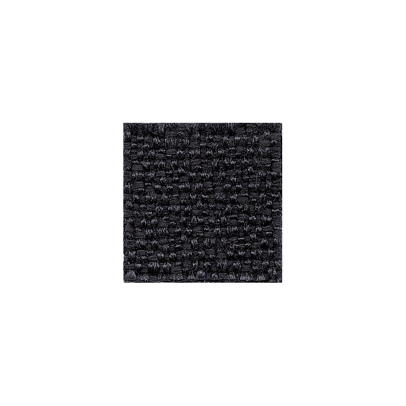 Siège tissu noir