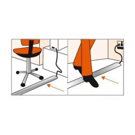 Protège-câbles PVC RIGIDE...