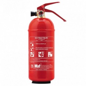 Extincteur POUDRE POLYVALENTE
