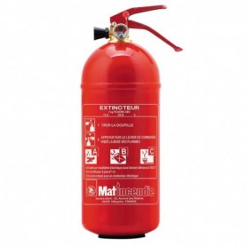 Extincteur POUDRE POLYVALENTE
