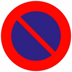Panneau d'interdiction -...