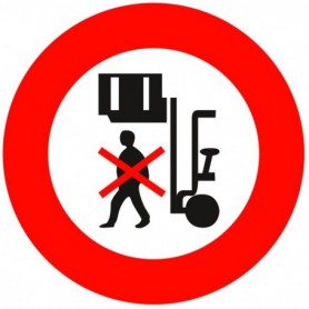 Panneau d'interdiction -...