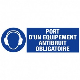 Panneau d'obligation - port...
