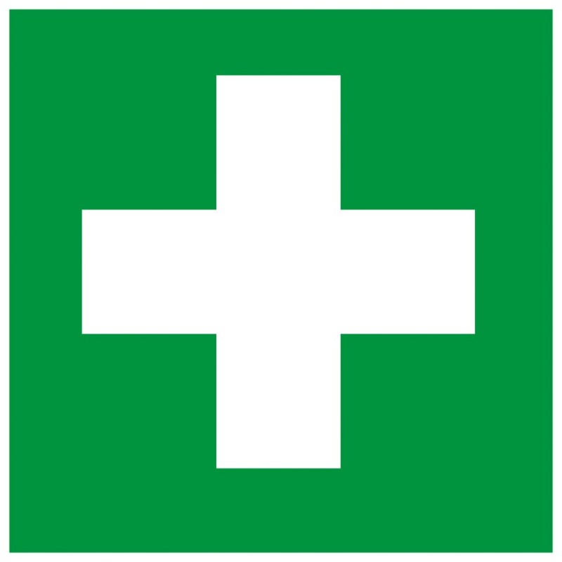 Panneau de secours et d'évacuation - SECOURS