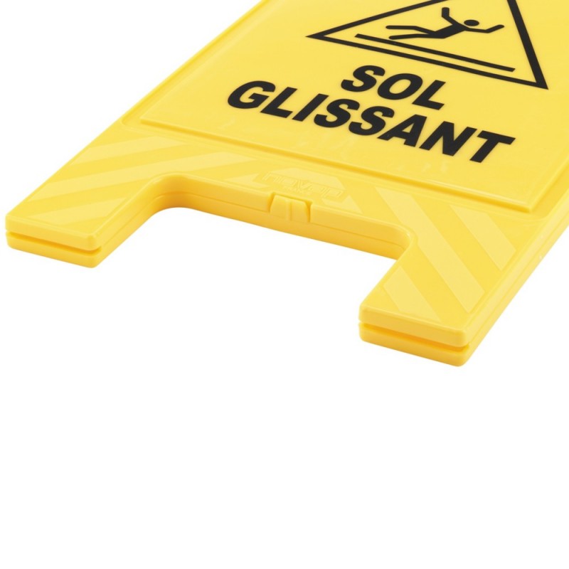 Chevalet de signalisation - SOL GLISSANT