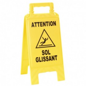 Chevalet de signalisation - SOL GLISSANT