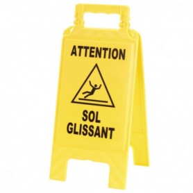 Chevalet de signalisation - SOL GLISSANT