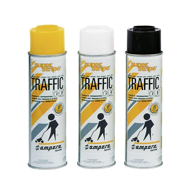 Peinture aérosol jaune