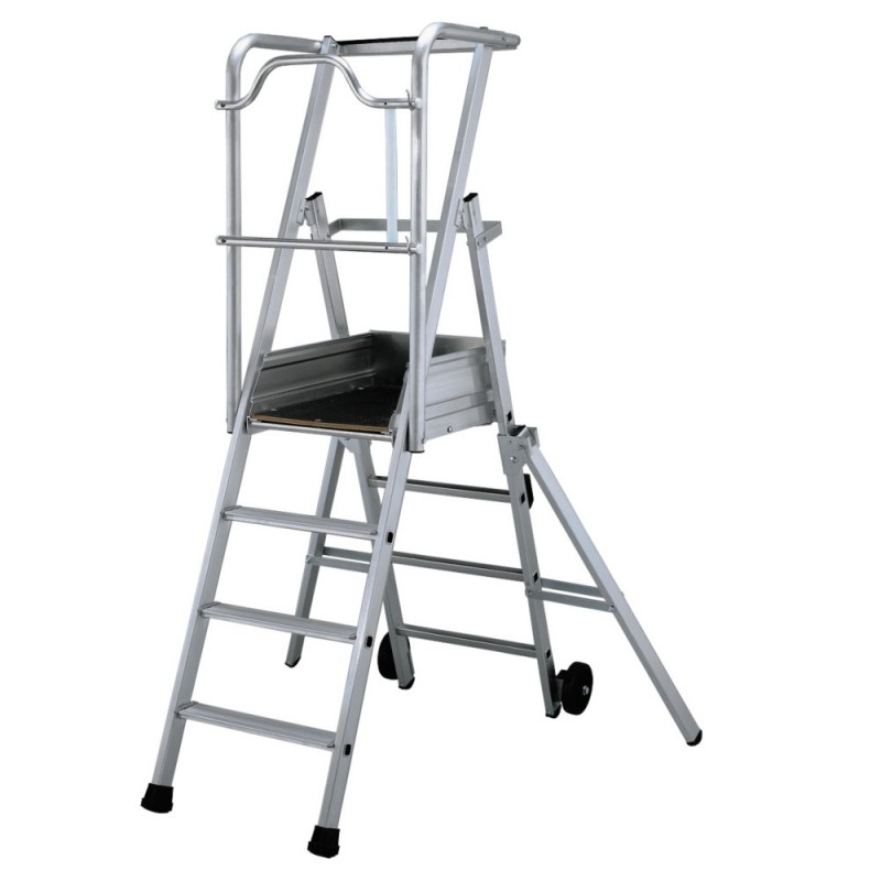 Plateforme Sherpamatic 4 marches