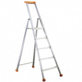 Escabeau professionnel marches