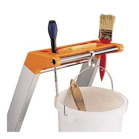 Escabeau professionnel marches