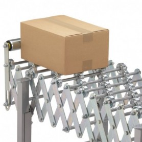 Convoyeur extensible et...