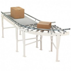 Convoyeur droit à rouleaux...