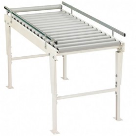 Convoyeur droit à rouleaux libres Longueur 1500 mm Largeur 600