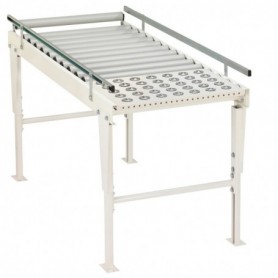 Convoyeur droit à rouleaux libres Longueur 1500 mm Largeur 600