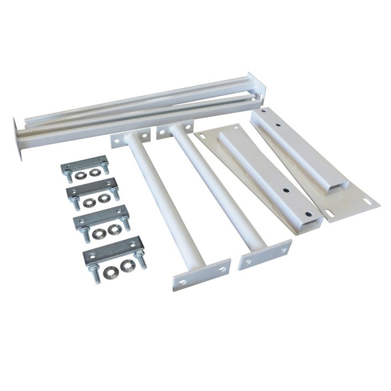 Pied-support pour convoyeur droit et extensible hauteur 900-1100mm