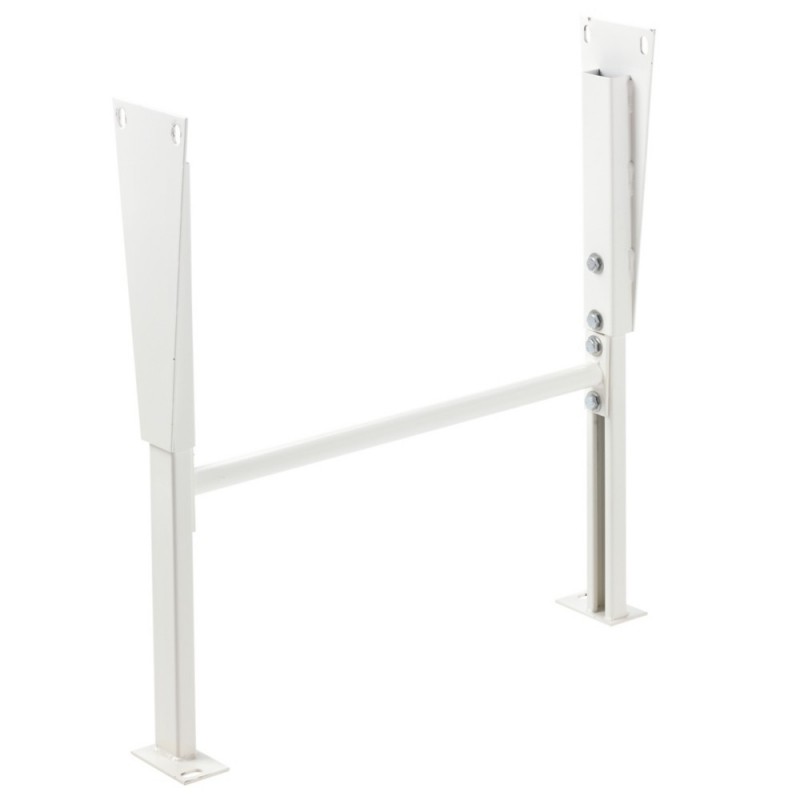 Pied-support pour convoyeur droit et extensible hauteur 700-900mm
