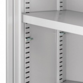 Armoire haute à tablettes...