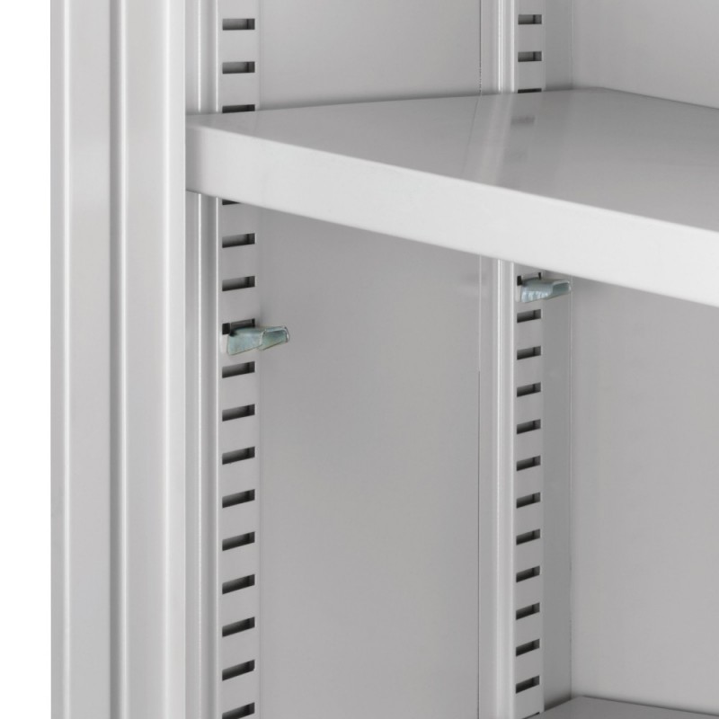 Armoire haute à tablettes 1800 x 400 x 800