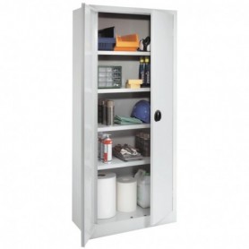 Armoire haute à tablettes 1800 x 400 x 800