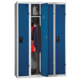 Vestiaire monobloc - Environnement propre - 1 porte(s)