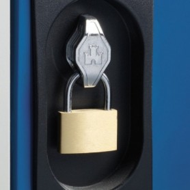 Vestiaire monobloc - Environnement propre - 1 porte(s)