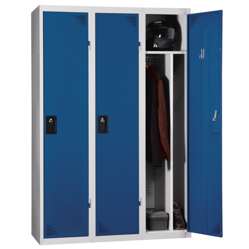 Vestiaire monobloc - Environnement propre - 3 porte(s)