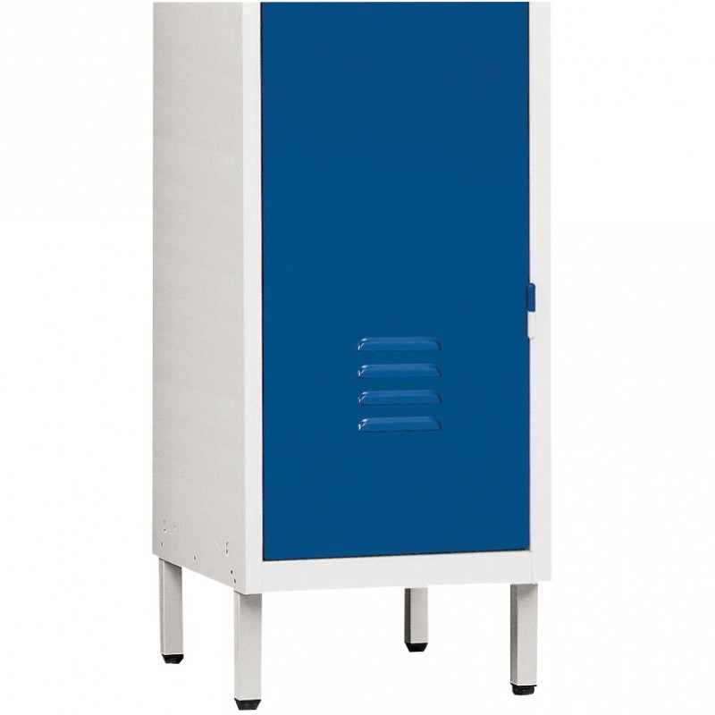 Jeu de 4 pieds VESTIAIRE MONOBLOC-DEMONTABLE