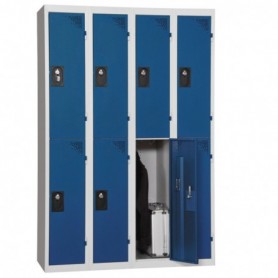 Vestiaires DÉPART 2 casiers