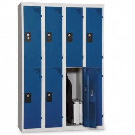 Vestiaires DÉPART 2 casiers