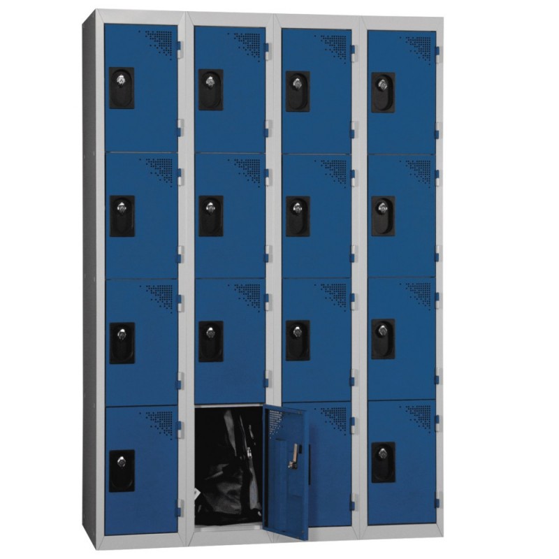 Vestiaires DÉPART 4 casiers