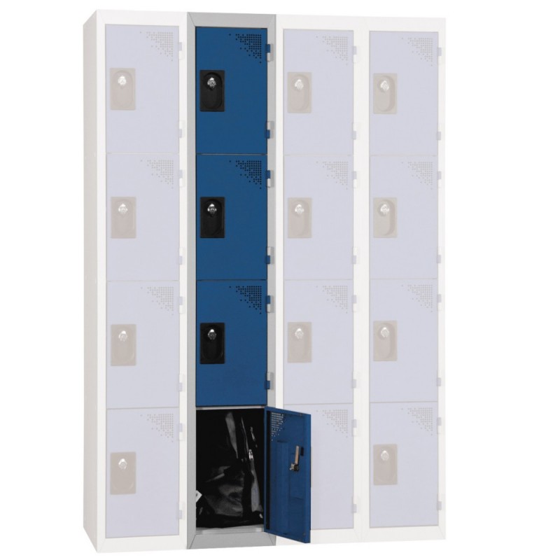 Vestiaires SUIVANT 4 casiers