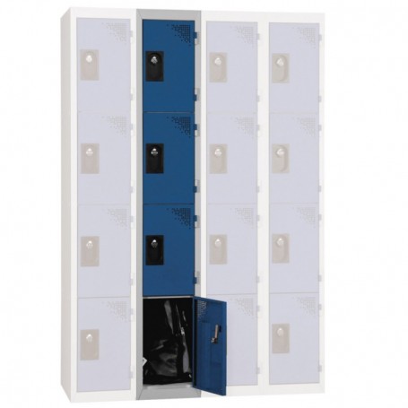Vestiaires SUIVANT 4 casiers