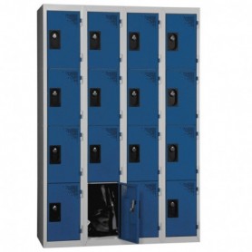 Vestiaires SUIVANT 4 casiers
