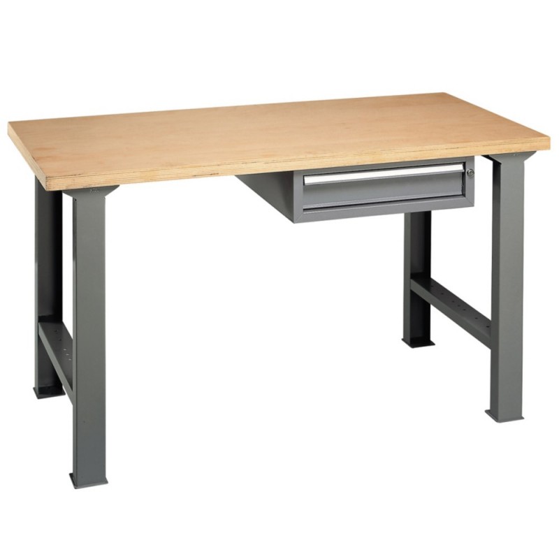 Établi multi-usages - Avec bloc-tiroir