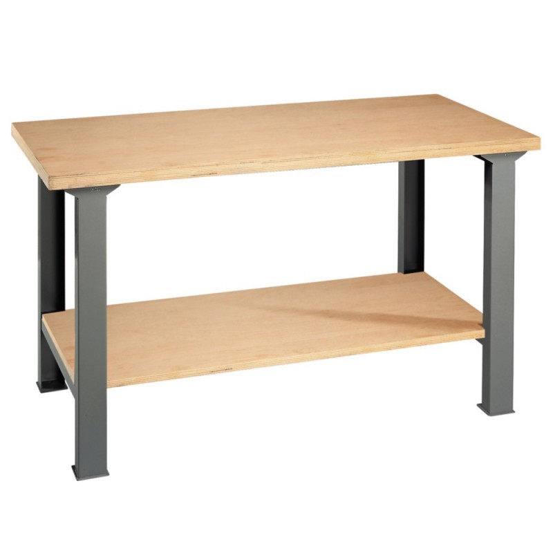 Établi multi-usages - Avec plateau inférieur